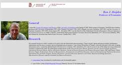 Desktop Screenshot of heijdra.org
